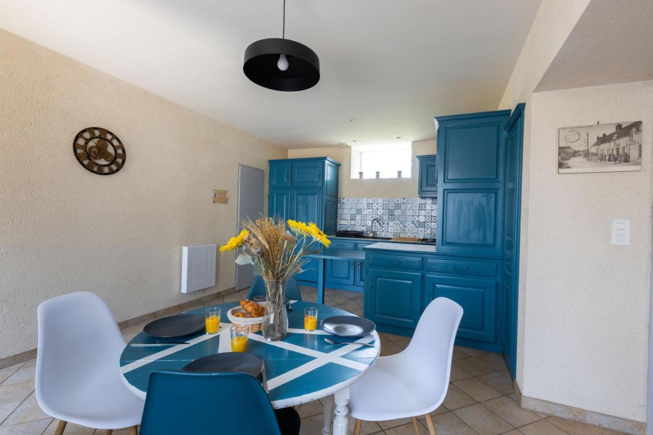 Mareuil-sur-Cher Maison Du Bourg المظهر الخارجي الصورة